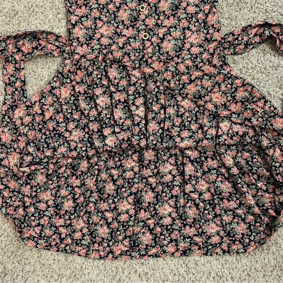 Vintage floral print Cottagecore dress - Picture 12 of 13
